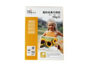 200g超铂金高光相纸3R