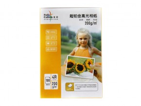 200g超铂金高光相纸4R