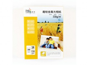 230g超铂金高光相纸3R