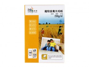 230g超铂金高光相纸4R