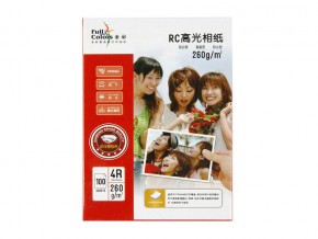 260RC高光相纸4R