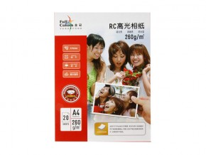 260RC高光相纸A4